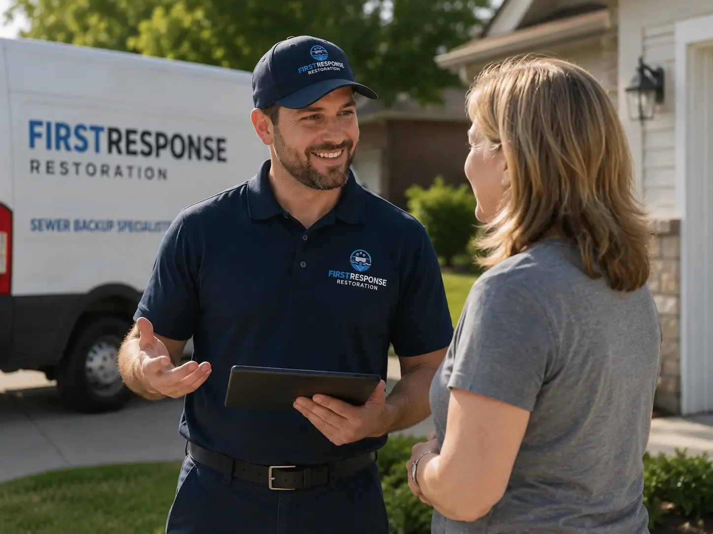 Elizabeth, IL Sewer Backup Cleanup Q&A